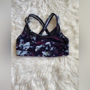 LuLu lemon sports bra💙💜🖤💗